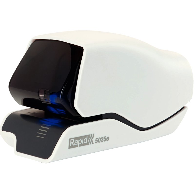 Rapid elektrische nietmachine Supreme 5025e, blauw/grijs, 25 vel