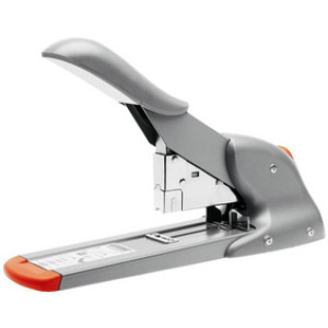 Rapid nietmachine HD110, zilver/oranje, 110 vel capaciteit