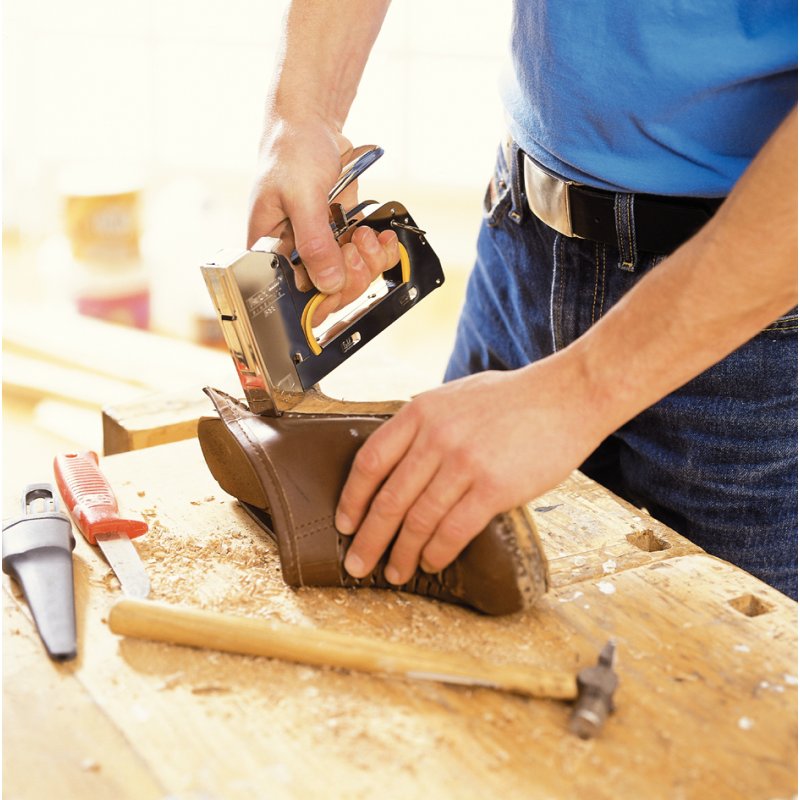 Rapid handtacker PRO R33, ergonomisch, staal, 156 nietjes