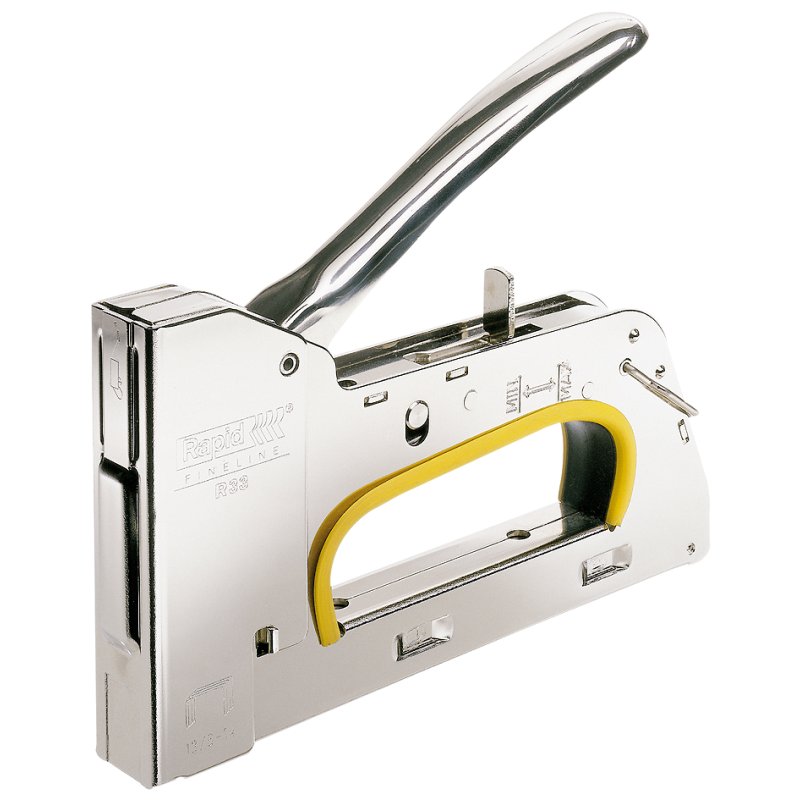 Rapid handtacker PRO R33, ergonomisch, staal, 156 nietjes