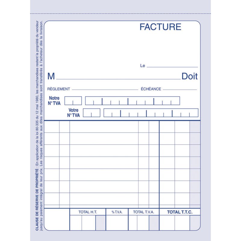 ELVE bloc-notes, 140×105 mm, 50 feuilles, 60 g/m²