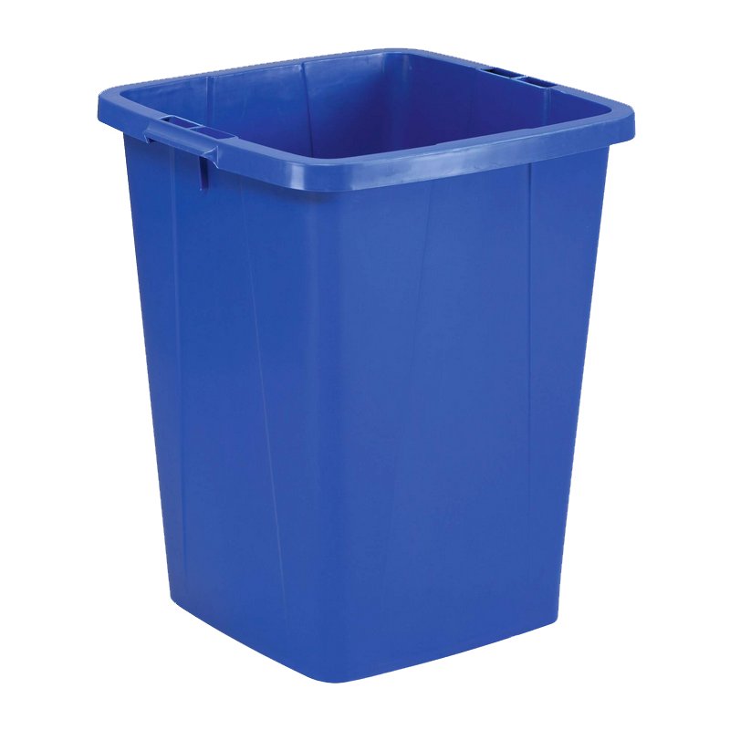 DURABLE deksel DURABIN LID 90, vierkant, geel