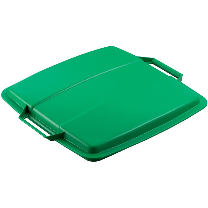 DURABLE deksel DURABIN LID 90, vierkant, geel