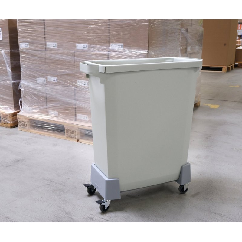 DURABLE deksel DURABIN LID WITH HOLES 60, rechthoekig, groen