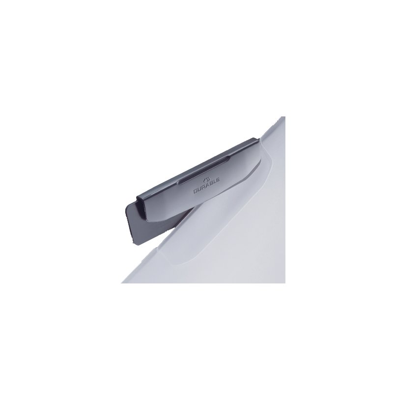 DURABLE job application folder DURASWING PLUS, A4, transparent, 1-30 sheets