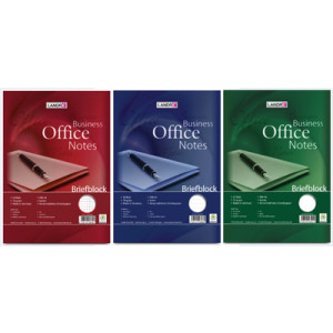 LANDRÉ notitieblok Business Office Notes A4, blanco, 50 vel