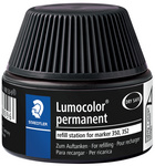 STAEDTLER Lumocolor navulstation 488 50, zwart, 30 ml