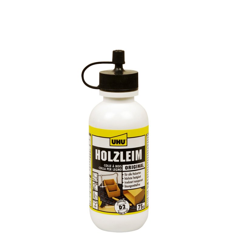 UHU Original D2 wood glue, solvent-free, 75 g