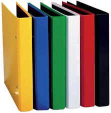 PAGNA ringband Basic Colours A5, 2-rings mechaniek, diverse kleuren, 12 stuks
