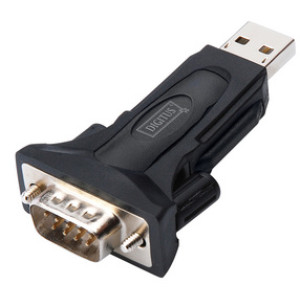 DIGITUS USB 2.0 naar RS485 adapter, 3 Mbps, zwart