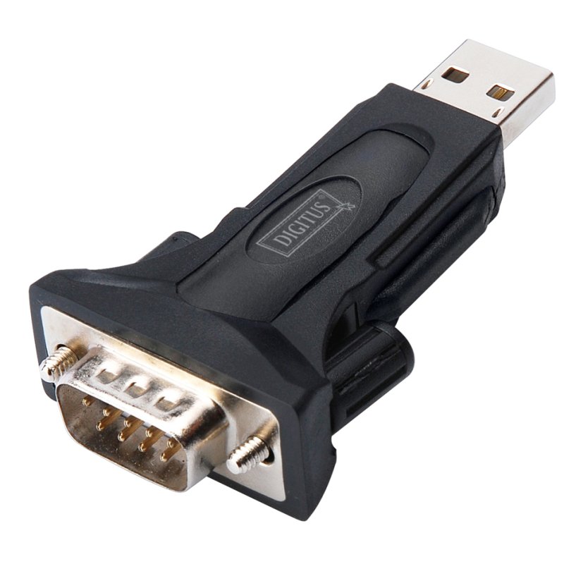 DIGITUS USB 2.0 naar RS485 adapter, 3 Mbps, zwart