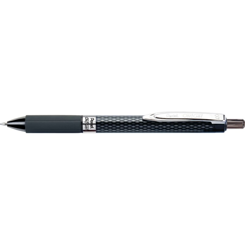 Pentel OH! Gel stylo gel rechargeabel, bleu, 0,35 mm