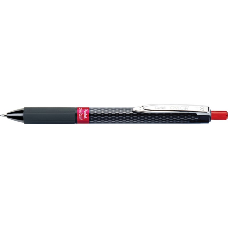 Pentel OH! Gel stylo gel rechargeabel, bleu, 0,35 mm