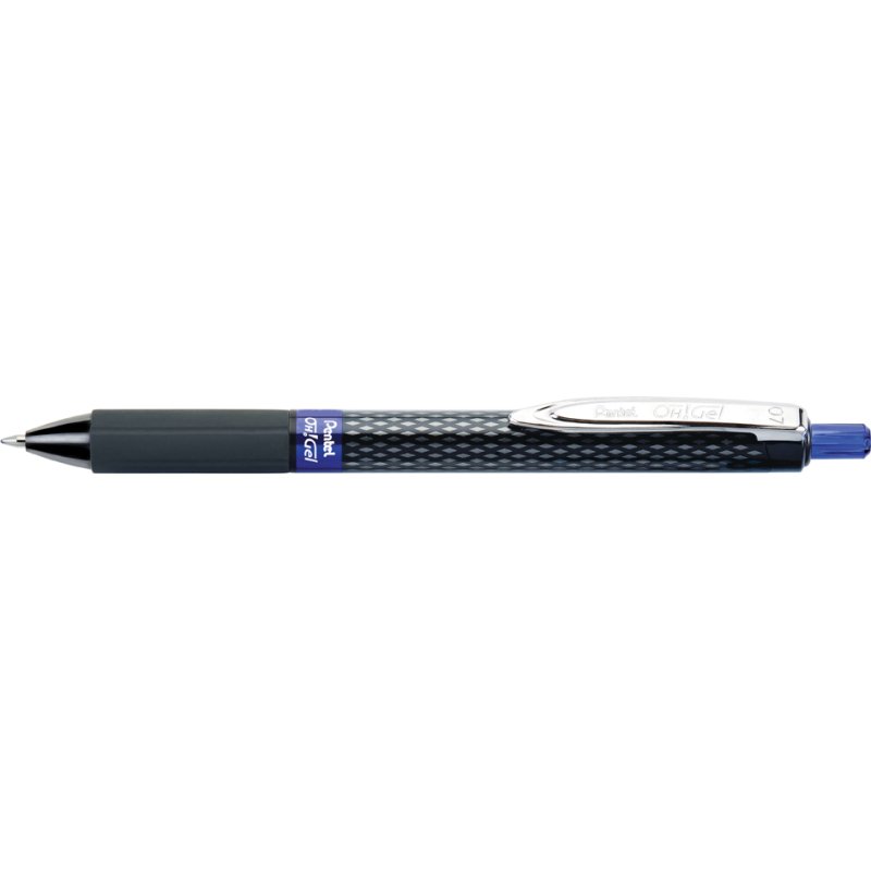 Pentel OH! Gel stylo gel rechargeabel, bleu, 0,35 mm