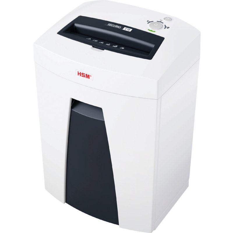 HSM SECURIO C18 papiervernietiger, microsnippers 1,9×15 mm, P-5