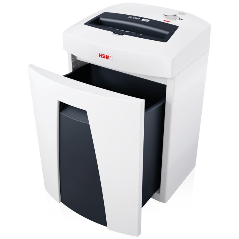 HSM SECURIO C18 papiervernietiger, microsnippers 1,9×15 mm, P-5