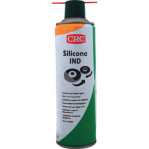 CRC siliconenolie spray, 500 ml spuitbus