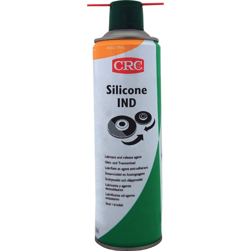 CRC siliconenolie spray, 500 ml spuitbus