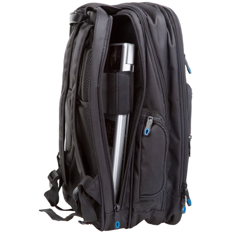 LIGHTPAK Echo laptop rugzak, nylon, zwart
