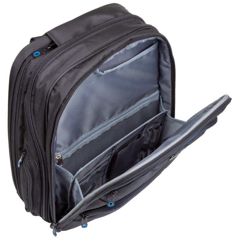 LIGHTPAK Echo laptop rugzak, nylon, zwart