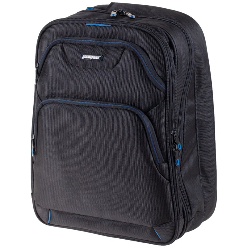 LIGHTPAK Echo laptop rugzak, nylon, zwart