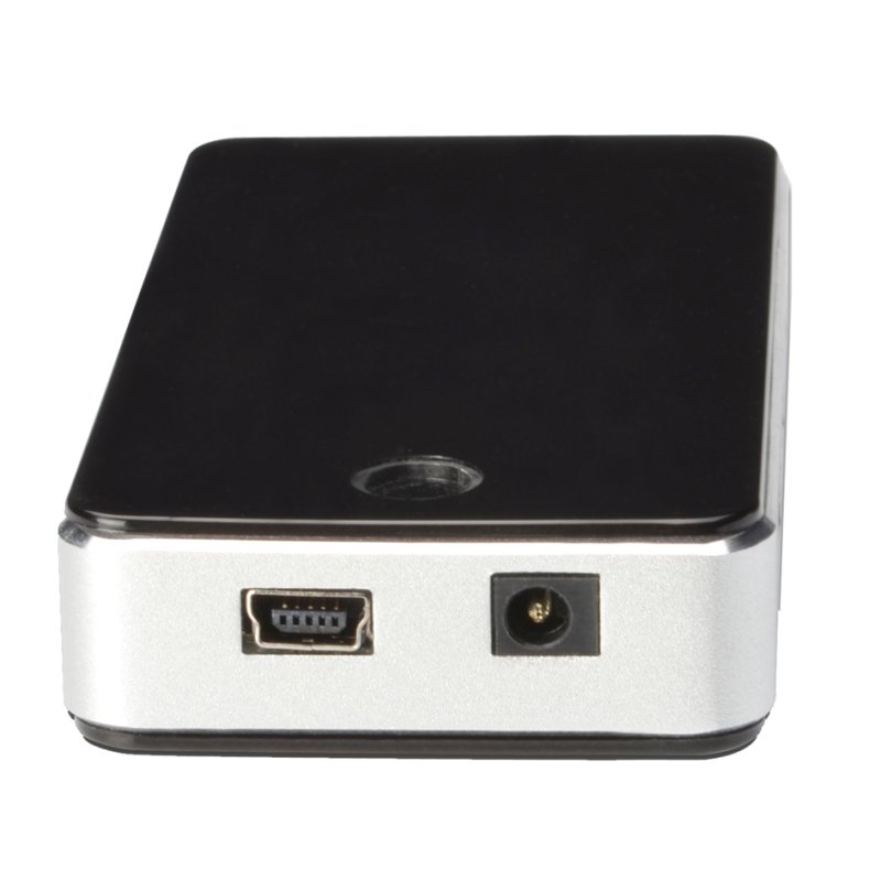 DIGITUS USB 2.0 hub, 7 poorten, zwart, inclusief voeding