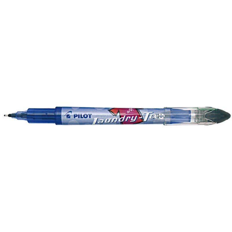 PILOT Laundry-Tec, noir, 0,65 mm