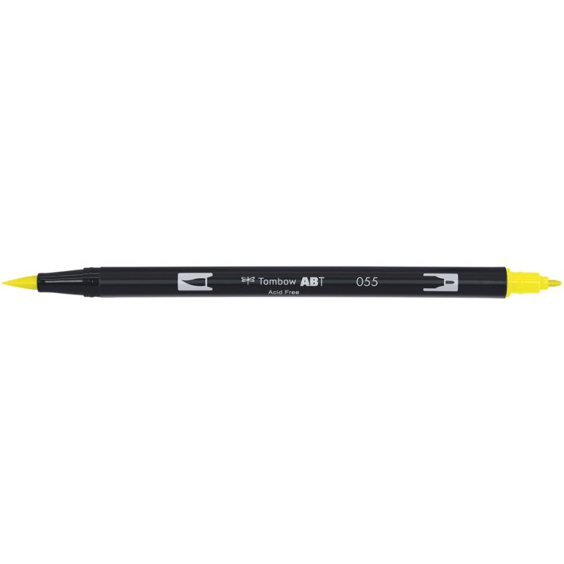 TOMBOW dubbelzijdige markeerstift, stoffige rozenbloem, 2 punten, 0,8-10 mm
