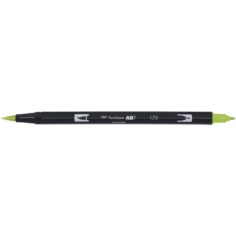 TOMBOW dubbelzijdige markeerstift, stoffige rozenbloem, 2 punten, 0,8-10 mm