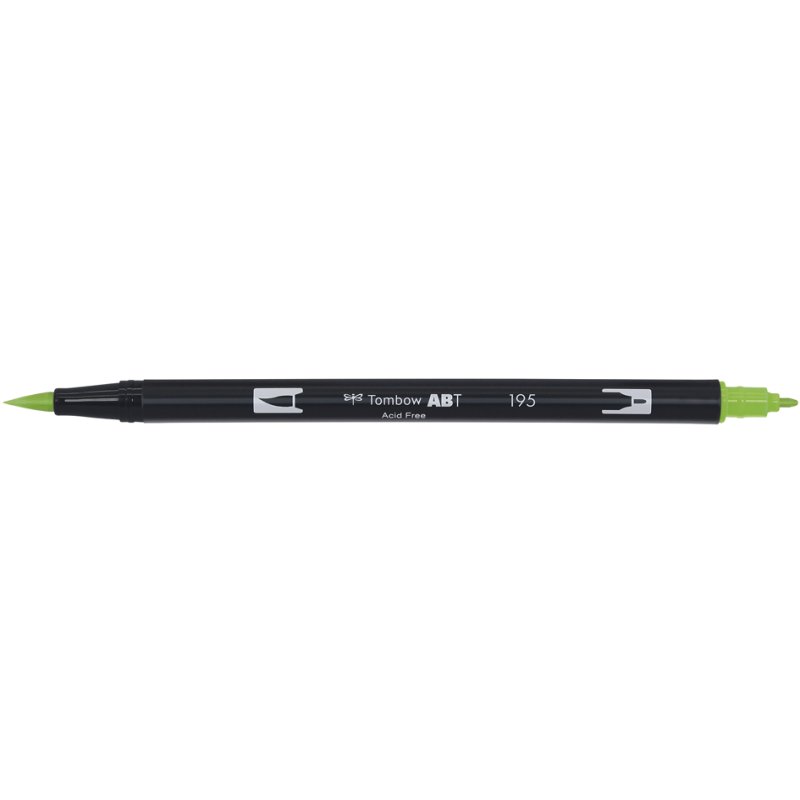 TOMBOW dubbelzijdige markeerstift, stoffige rozenbloem, 2 punten, 0,8-10 mm
