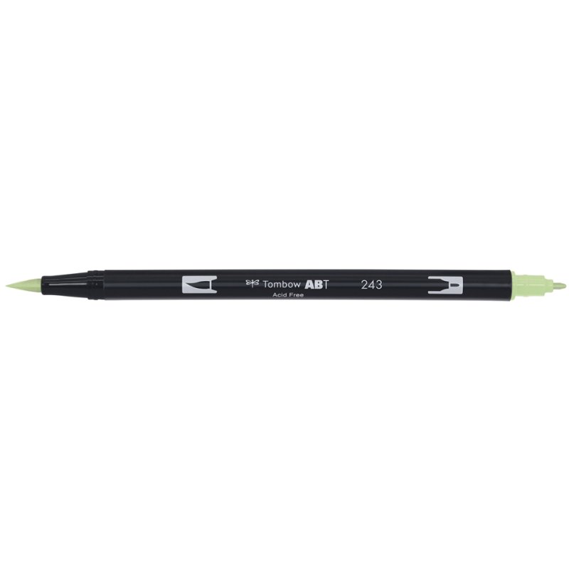 TOMBOW dubbelzijdige markeerstift, stoffige rozenbloem, 2 punten, 0,8-10 mm