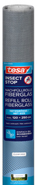 tesa vliegengaas navulrol voor deuren, 120 × 250 cm, antraciet