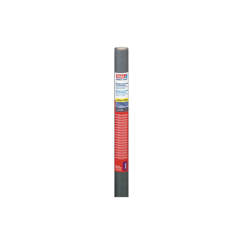 tesa moustiquaire ALU COMFORT porte, 1,00 m × 2,20 m, blanc