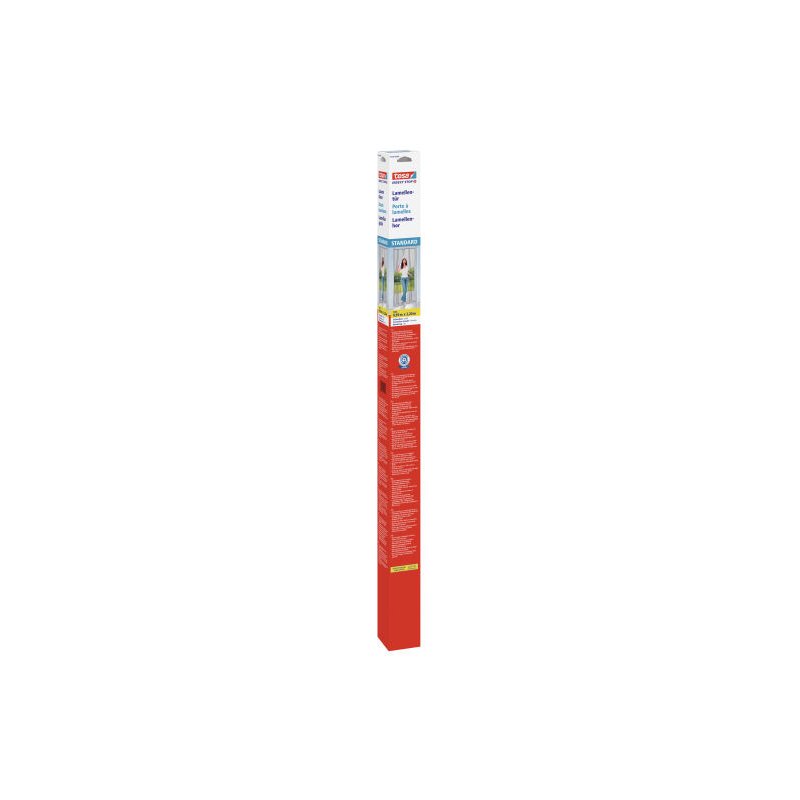 tesa porte lamelle STANDARD, 95×220 cm, anthracite, réutilisable