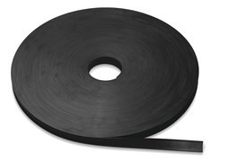 magnetoplan magnetisch C-profiel, 50 m × 40 mm × 1 mm, zwart