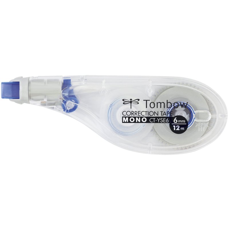 TOMBOW correctieroller MONO CT-YSE6, wegwerp, 6,0 mm × 12 m