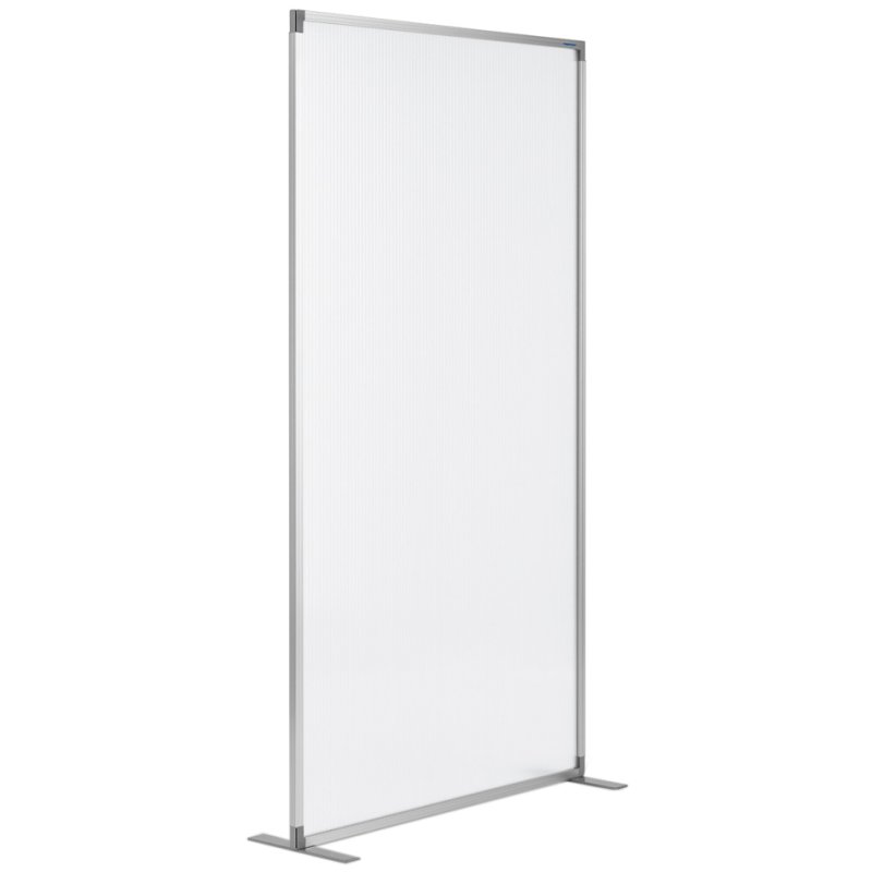magnetoplan cloison de séparation Acryl, semi-transparent, 1000×500×1800 mm