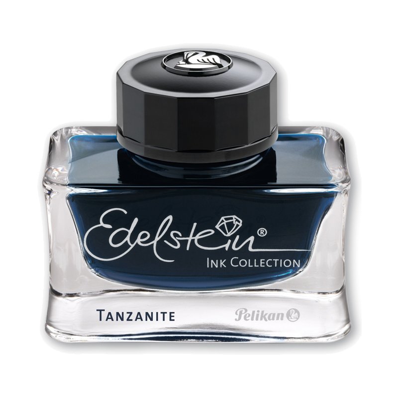 Pelikan Encre Gemstone Grenat, rouge foncé, encre à plume, 50 ml