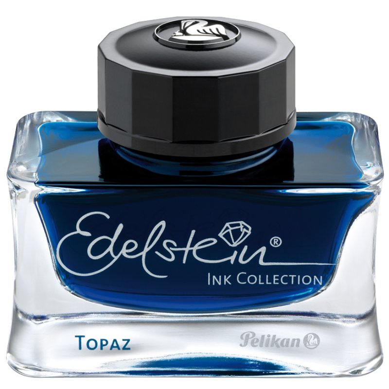 Pelikan Encre Gemstone Grenat, rouge foncé, encre à plume, 50 ml