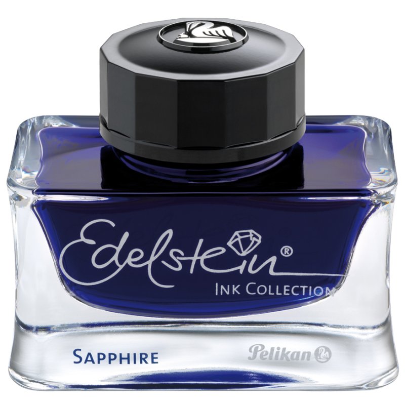 Pelikan Encre Gemstone Grenat, rouge foncé, encre à plume, 50 ml