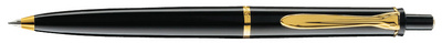 Pelikan balpen K 200, groen marmer, navulbaar, zwarte inkt