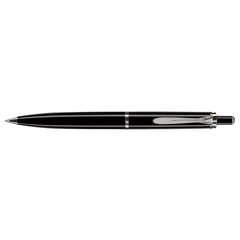 Pelikan balpen K 205, navulbaar, zwart, streepdikte M
