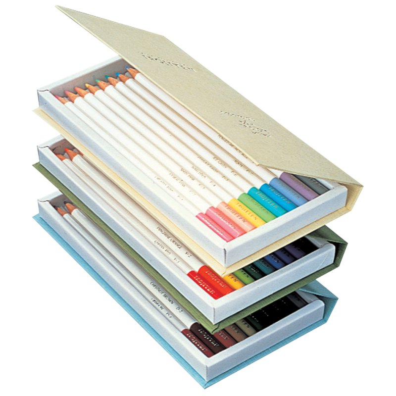 TOMBOW kleurpotloden IROJITEN Rainforest, 30 stuks, 2,0 mm