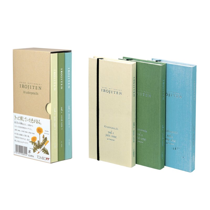 TOMBOW kleurpotloden IROJITEN Rainforest, 30 stuks, 2,0 mm