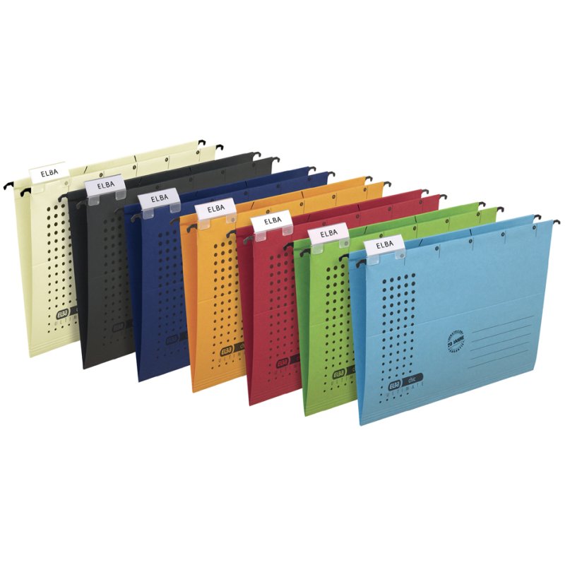 ELBA hangmap chic ULTIMATE, A4, rood, 25 stuks
