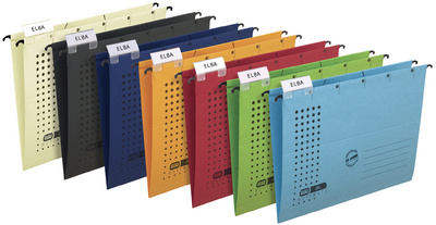ELBA hangmappen chic ULTIMATE, A4, antraciet, 25 stuks
