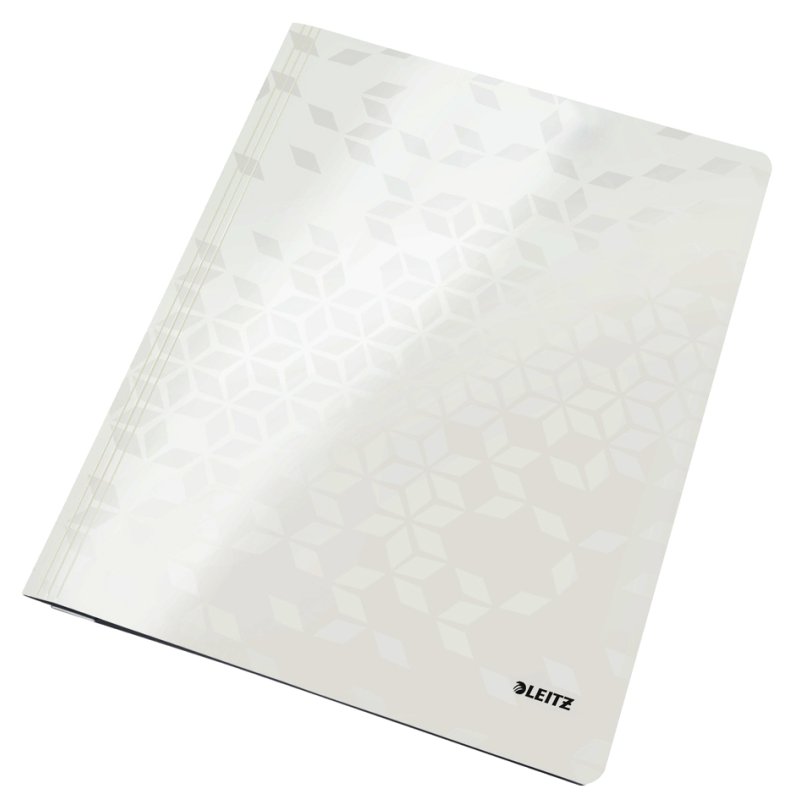 LEITZ snelhechter WOW A4, roze metallic, 250 vel, 10 stuks
