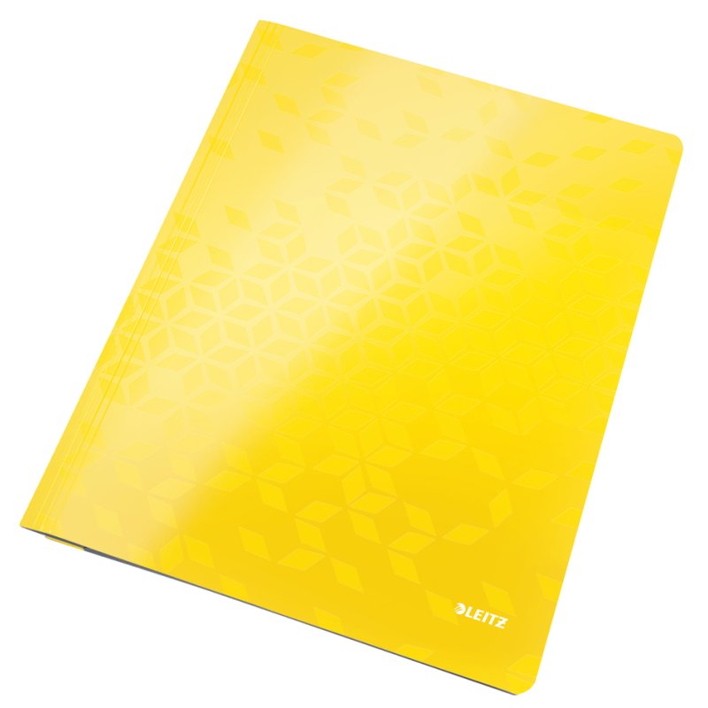 LEITZ snelhechter WOW A4, roze metallic, 250 vel, 10 stuks