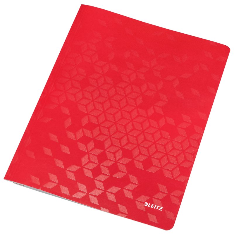 LEITZ snelhechter WOW A4, roze metallic, 250 vel, 10 stuks