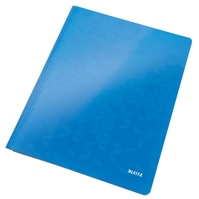 LEITZ snelhechter WOW A4, roze metallic, 250 vel, 10 stuks